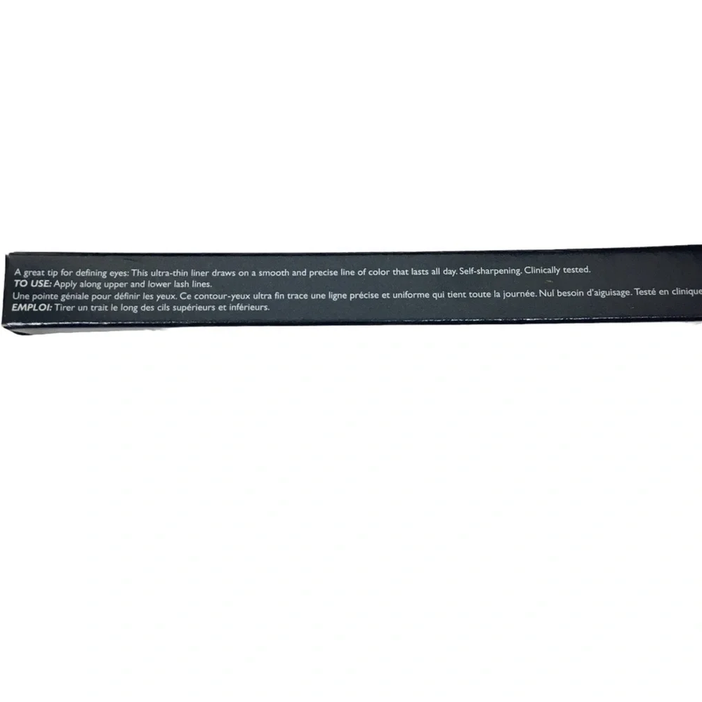AVON Color Feeling Fine Ultra Thin Eye Liner Shade Onyx Jewel Black